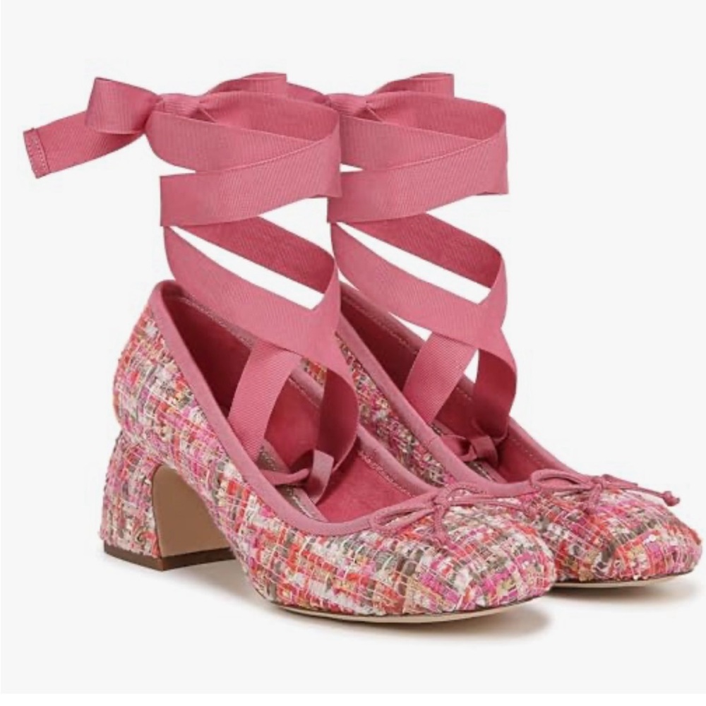 Circus NY by Sam Edelman Women's Della Pump, Blush French Macaroon, Size 8.5